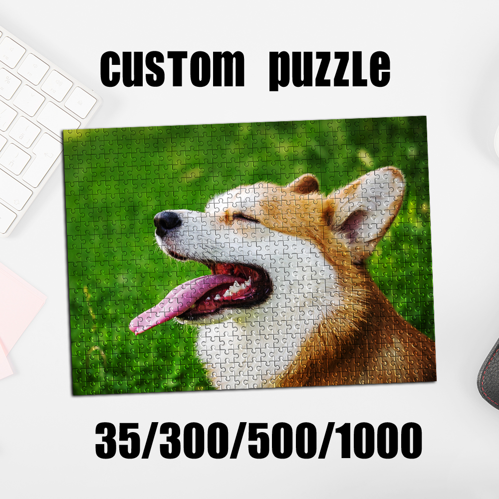 Woodworking Hobbies - 35/300/500/1000pcs Personalized Custom Photo Puzzle Scenery