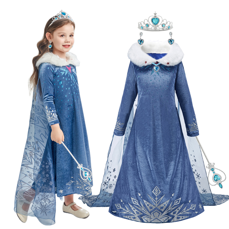 Woodworking Women - 2026 Kid Elsa Anna Costume Girl