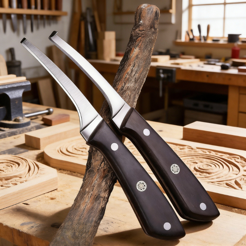 Woodworking Knives - High Hardness Stainless Steel Hook Knife