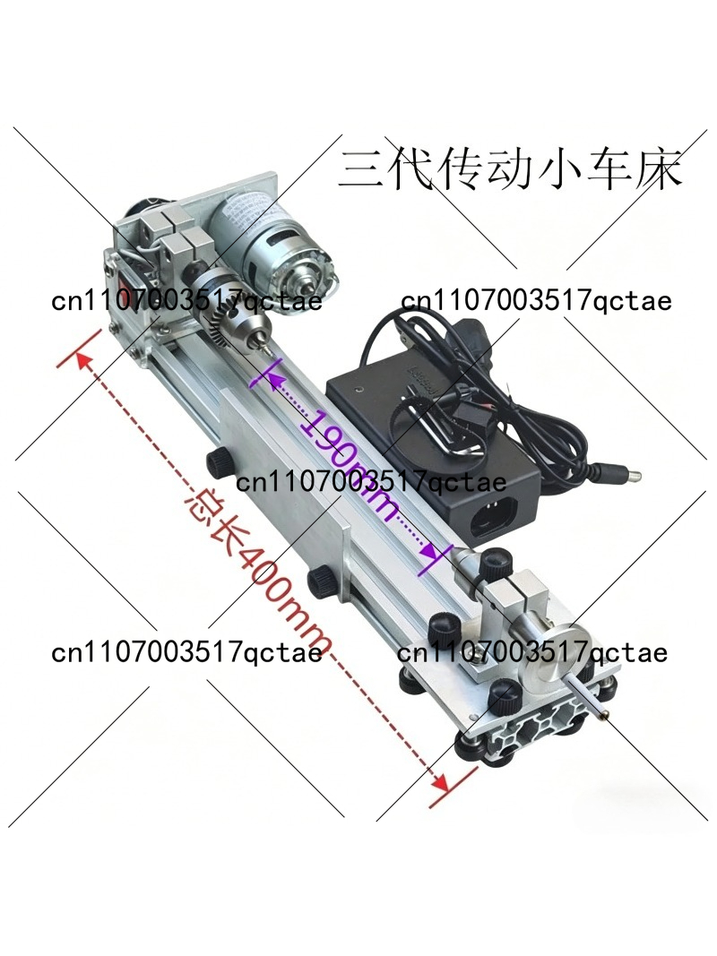 Multifunctional Micro Lathe Ad – Woodworking Lathe recenzja i cena