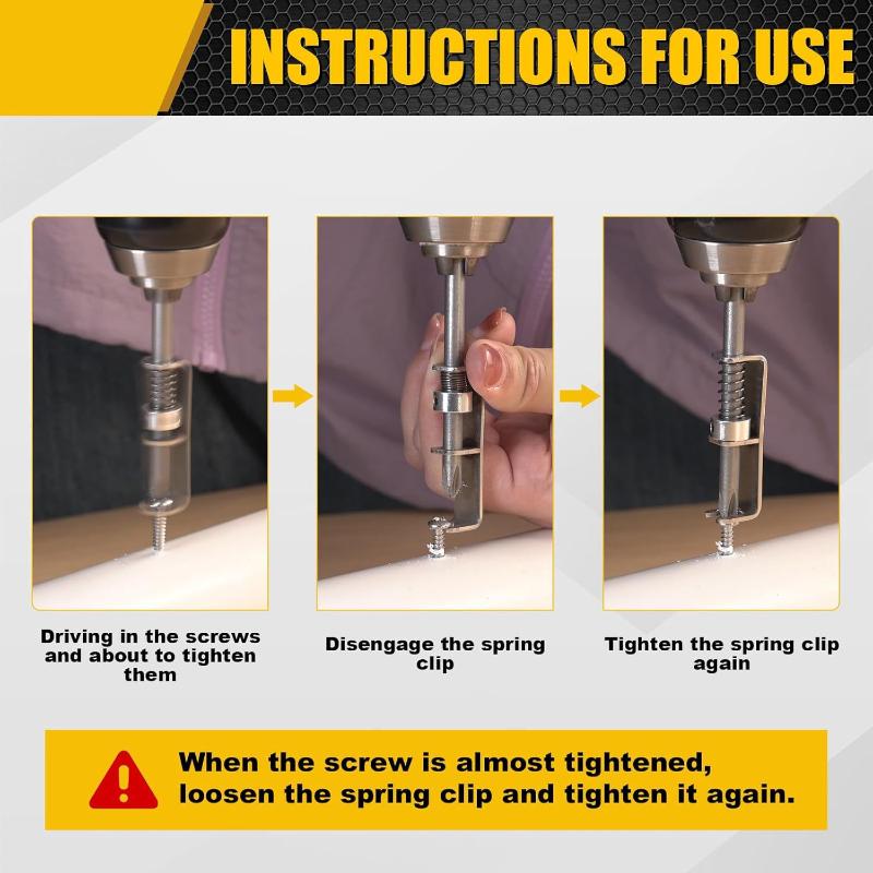 Wear-Resistant Spring Screw Su – Woodworking Product recenzja i cena
