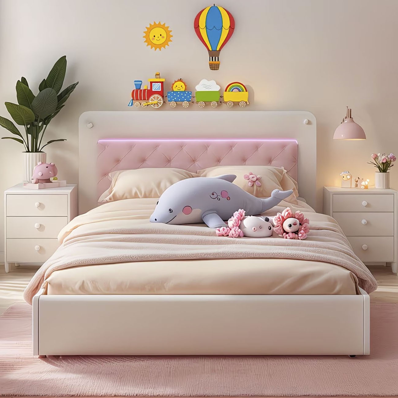 6Pcs Wooden Kids Wall Decor Se – Woodworking For Beginners recenzja i cena