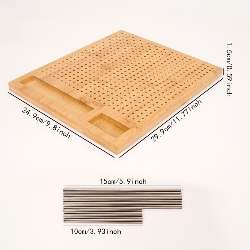 Crochet Blocking Board with St – Woodworking Hobbies recenzja i cena