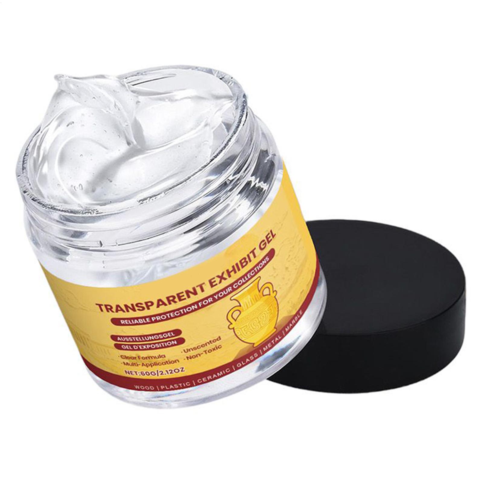 60g Museum Exhibit Gel Clear R – Woodworking Women recenzja i cena