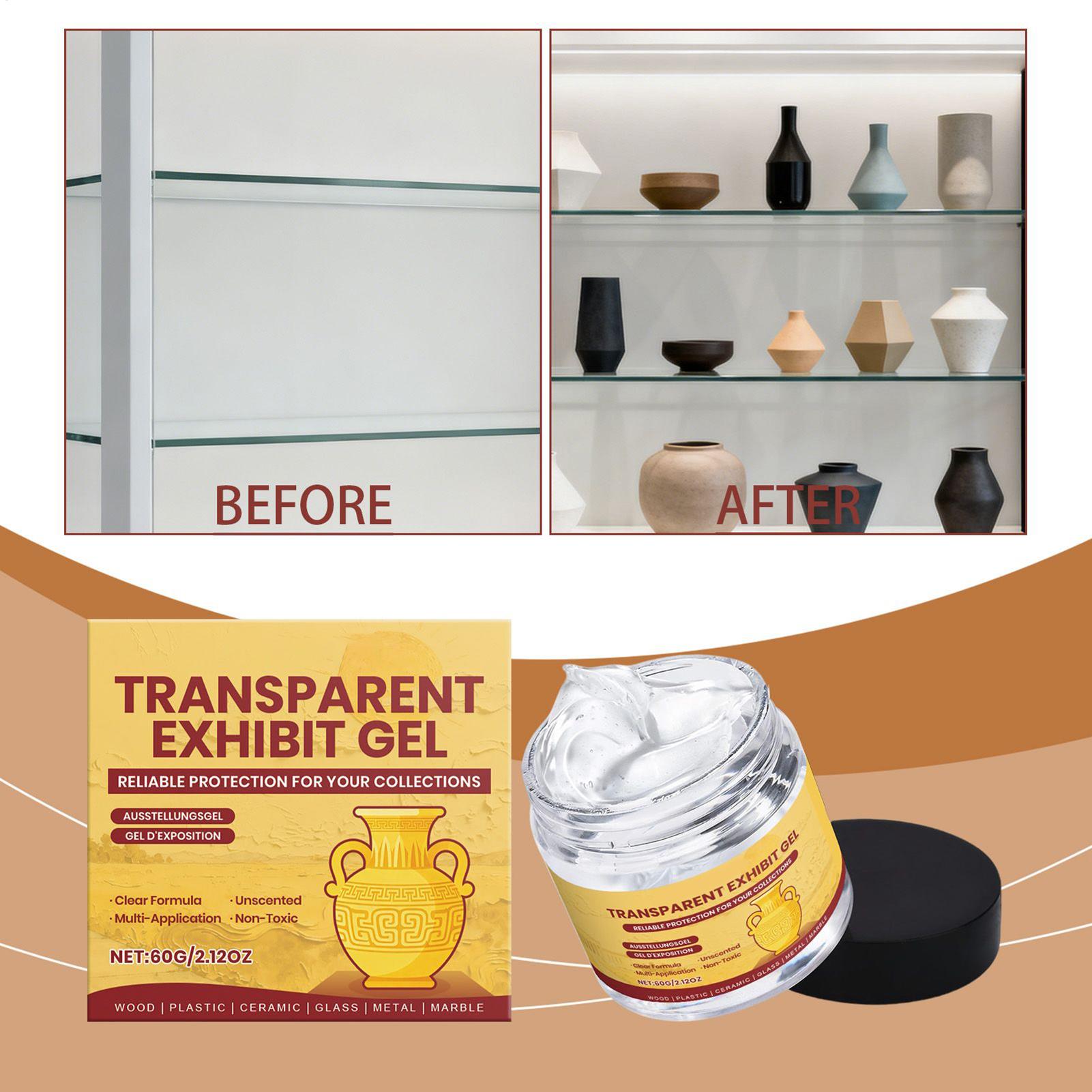 60g Museum Exhibit Gel Clear R – Woodworking Women recenzja i cena