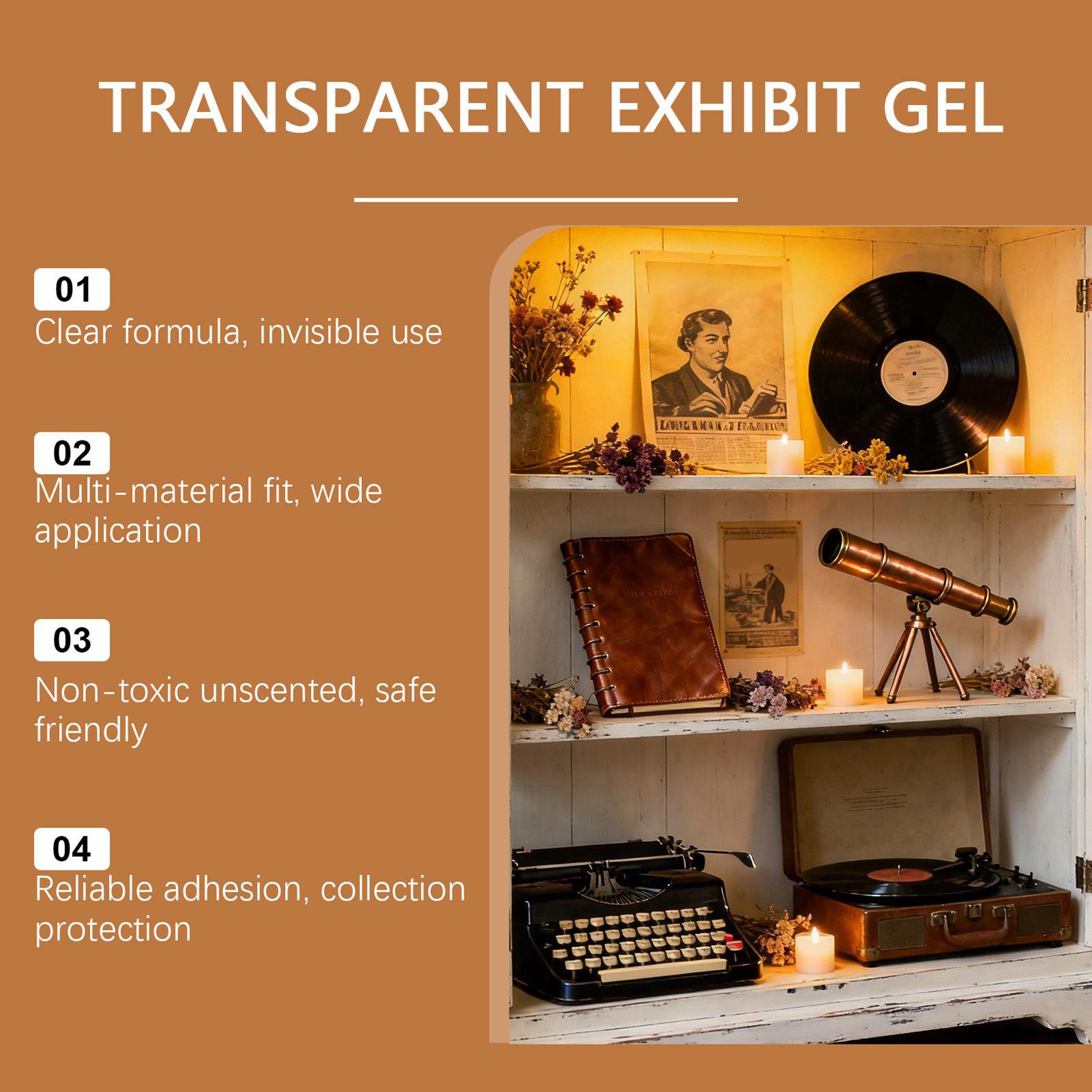 60g Museum Exhibit Gel Clear R – Woodworking Women recenzja i cena