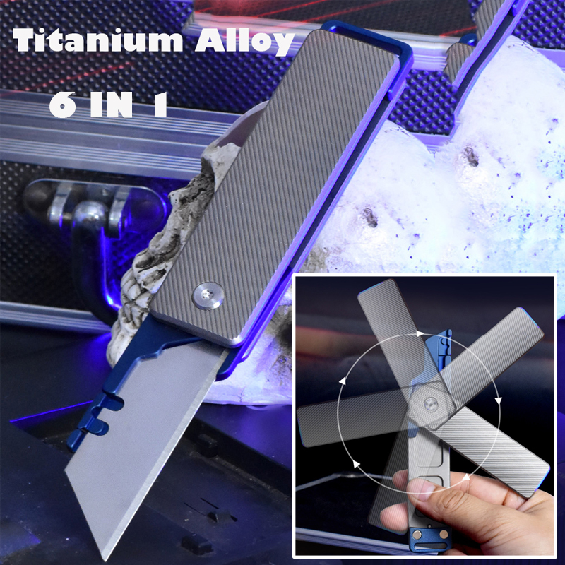 Titanium Alloy Utility Knife S – Woodworking Knives recenzja i cena