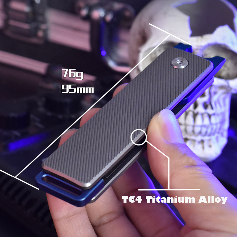 Titanium Alloy Utility Knife S – Woodworking Knives recenzja i cena