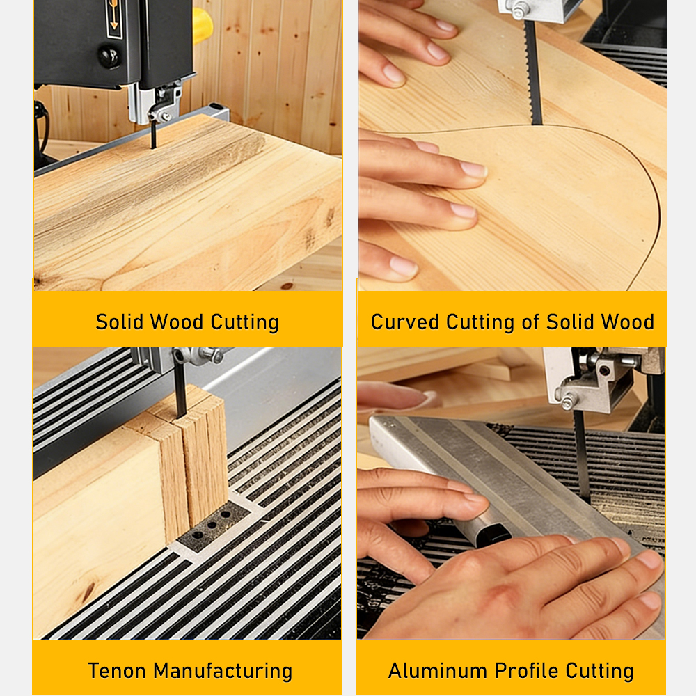 9 Inch Woodworking Band Saw Cu – Woodworking Hobbies recenzja i cena