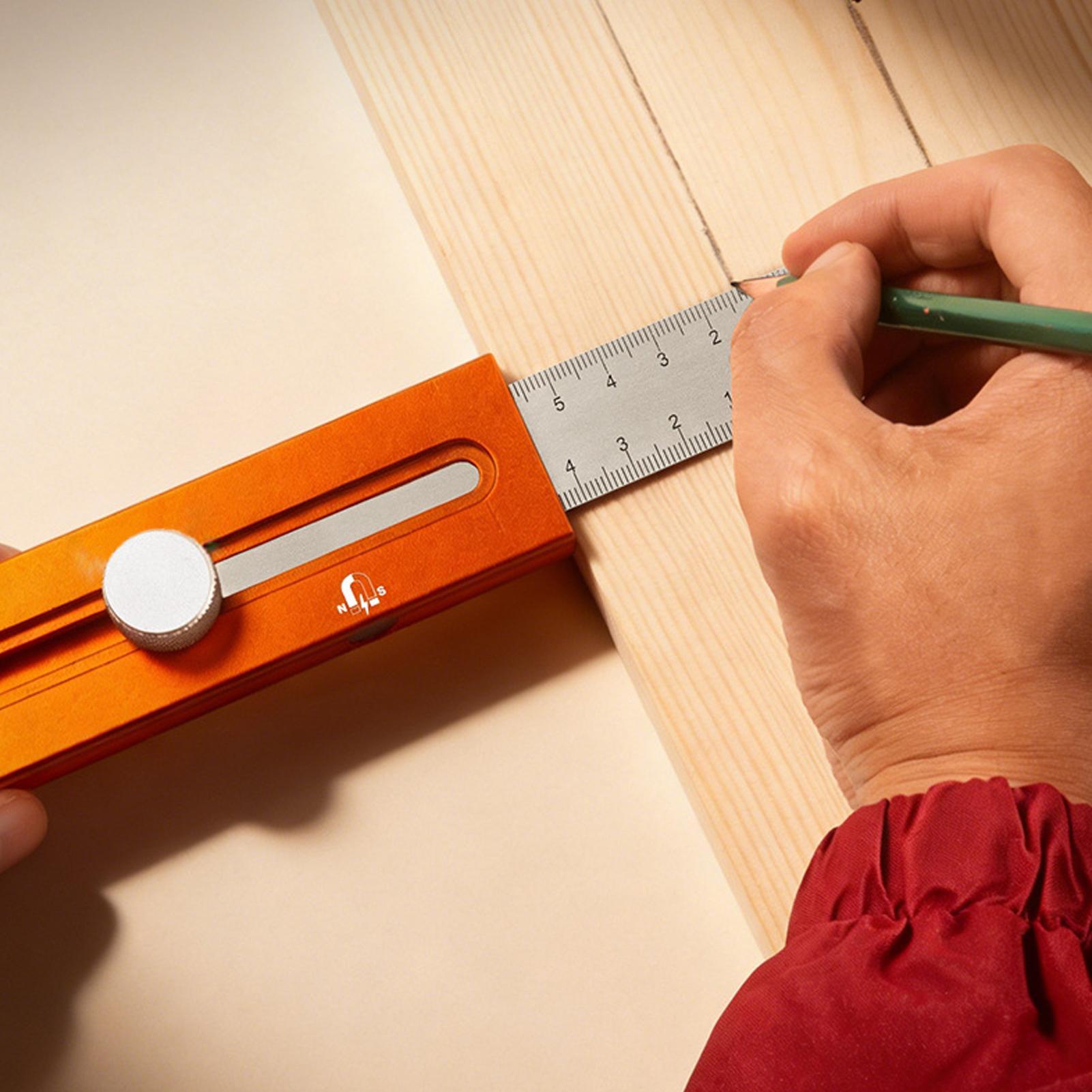 Scribe Tool Woodworking Alumin – Woodworking Multi Tool recenzja i cena
