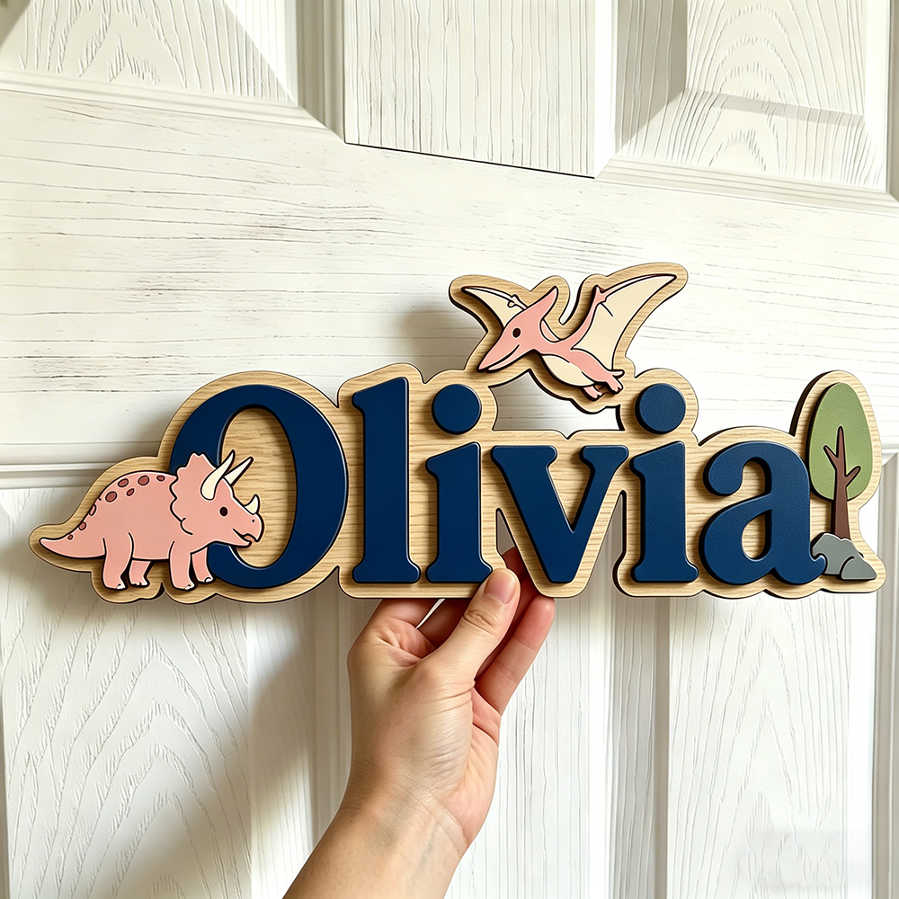 Personalized Dinosaur Name Sig – Woodworking For Beginners recenzja i cena