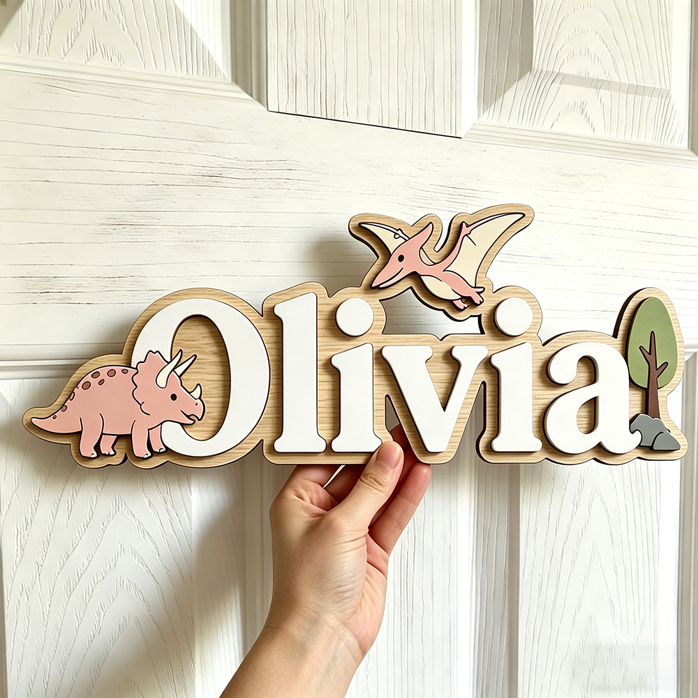 Personalized Dinosaur Name Sig – Woodworking For Beginners recenzja i cena