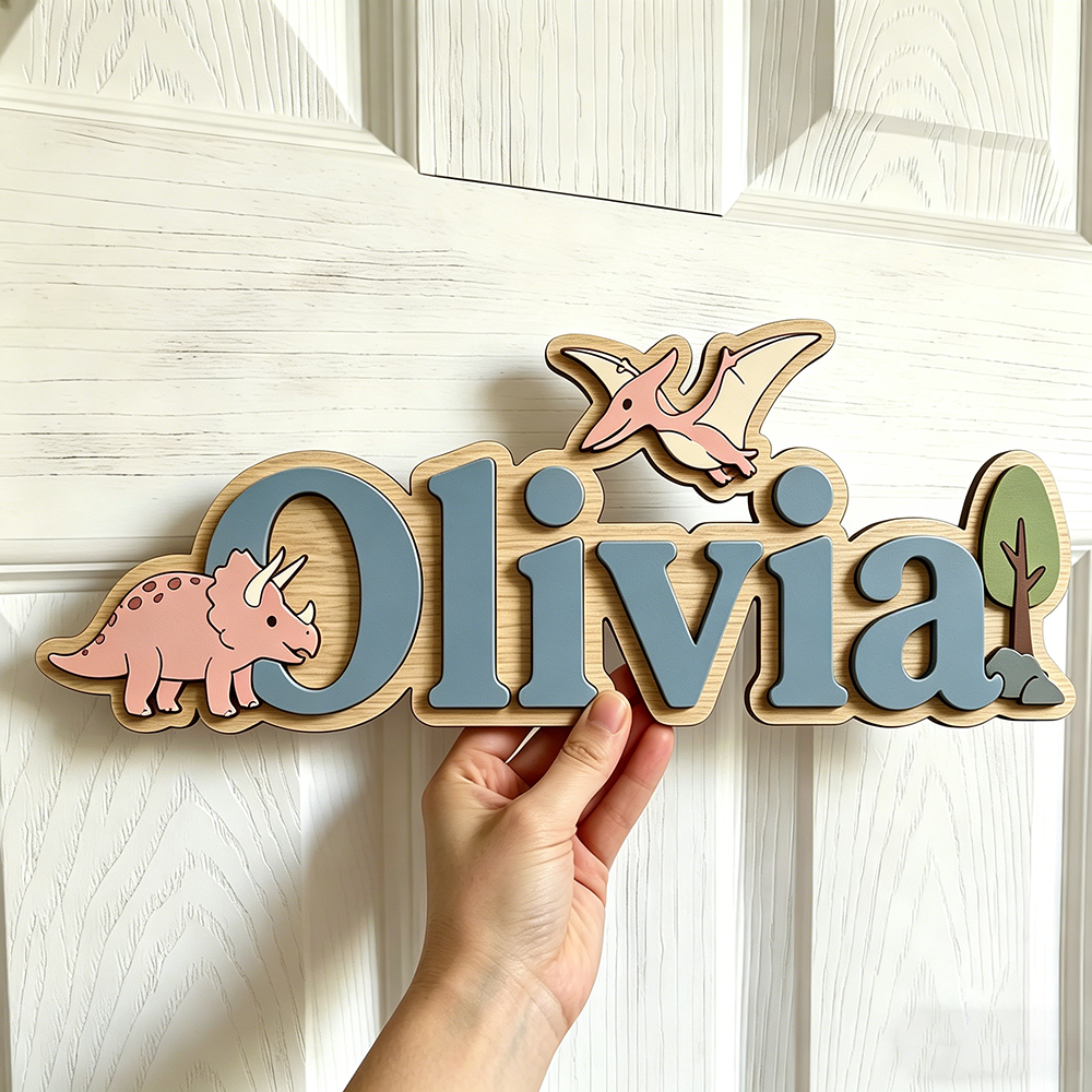 Personalized Dinosaur Name Sig – Woodworking For Beginners recenzja i cena