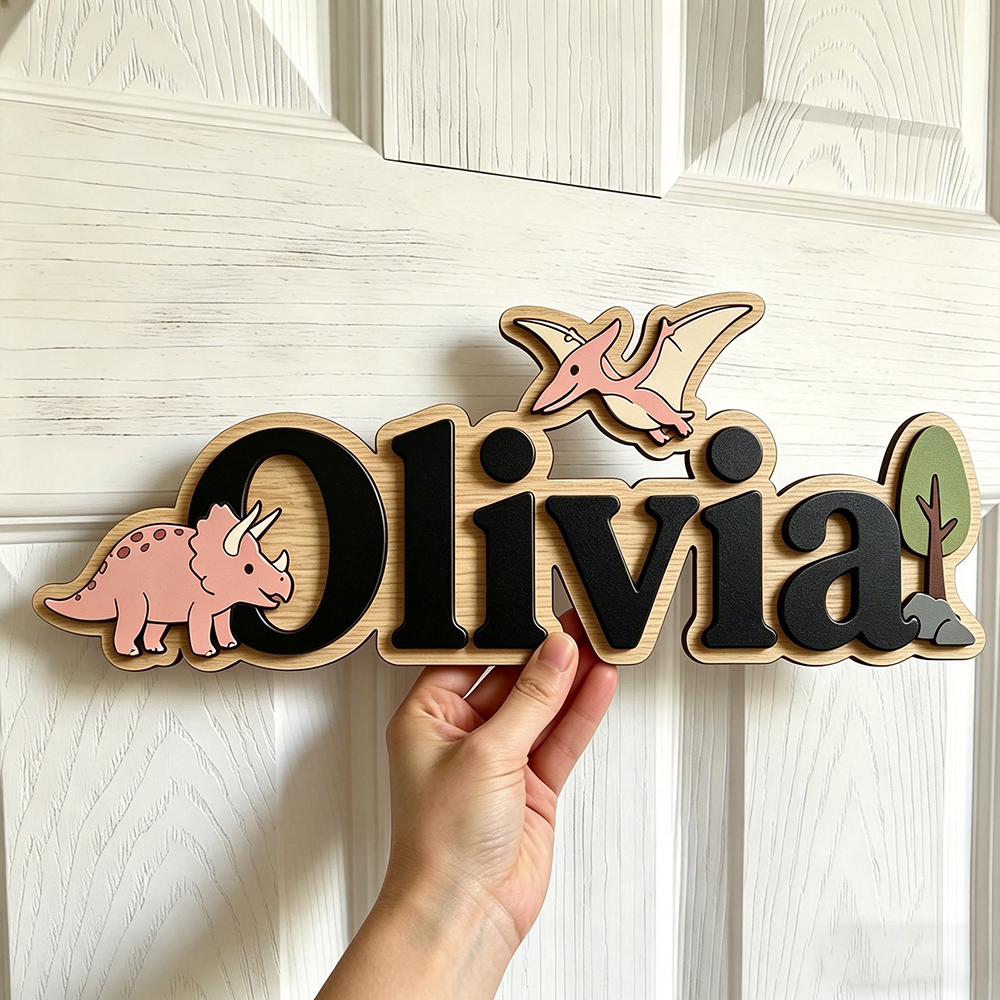 Personalized Dinosaur Name Sig – Woodworking For Beginners recenzja i cena