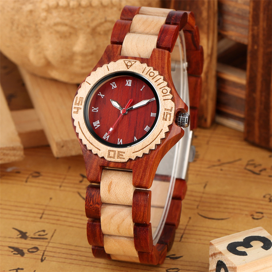 Bracelet Wood Lady Watch Quart – Woodworking Women recenzja i cena