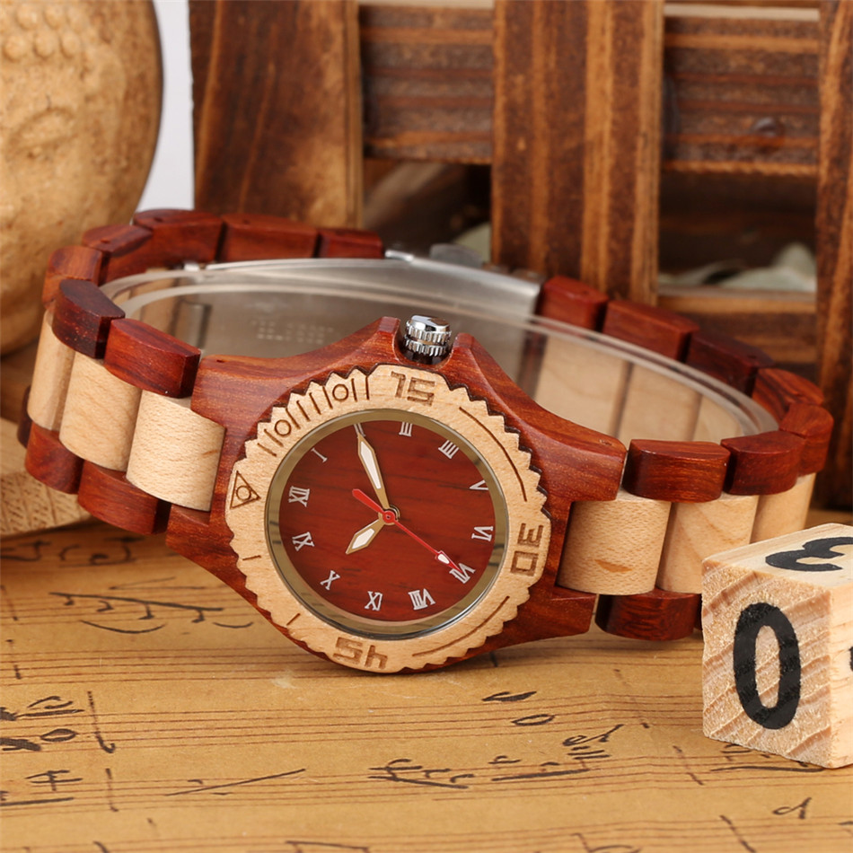 Bracelet Wood Lady Watch Quart – Woodworking Women recenzja i cena