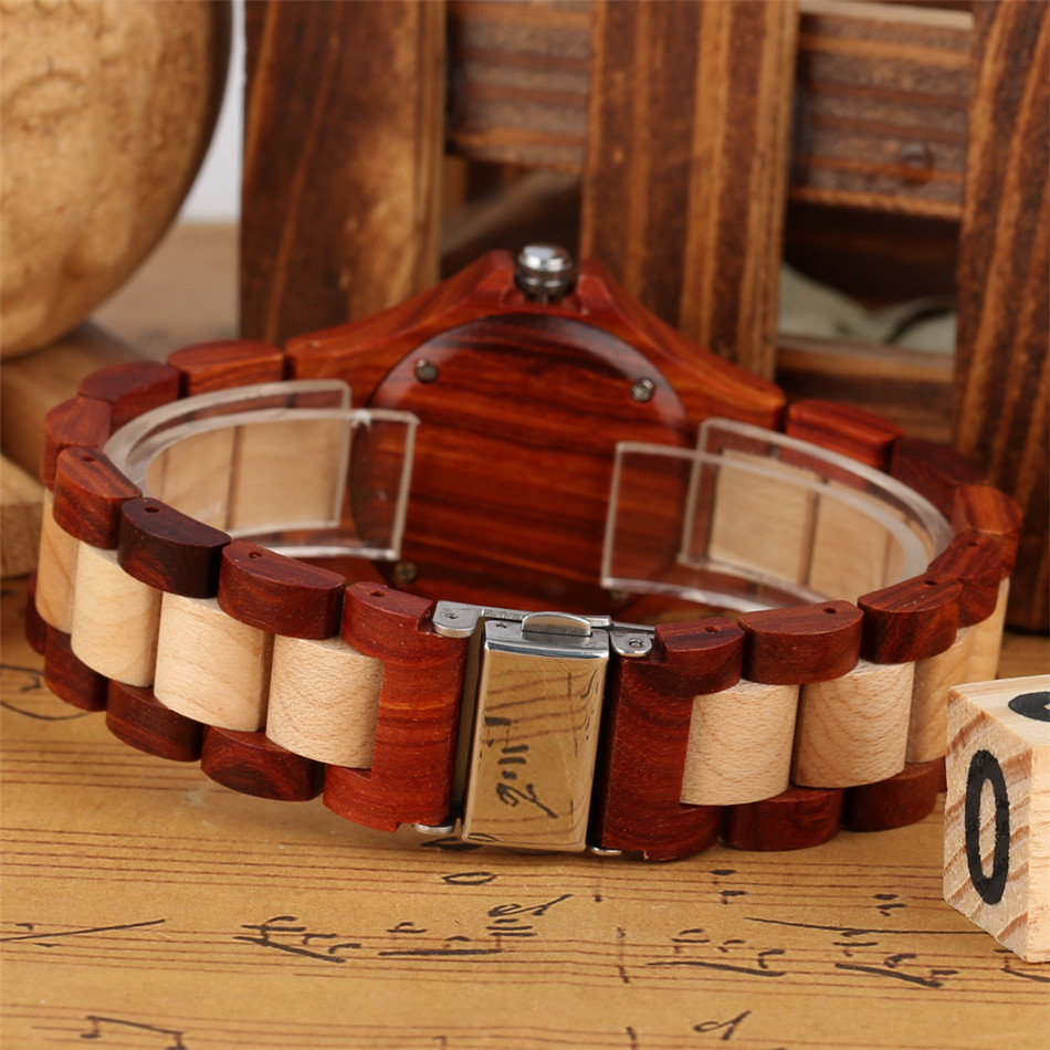 Bracelet Wood Lady Watch Quart – Woodworking Women recenzja i cena