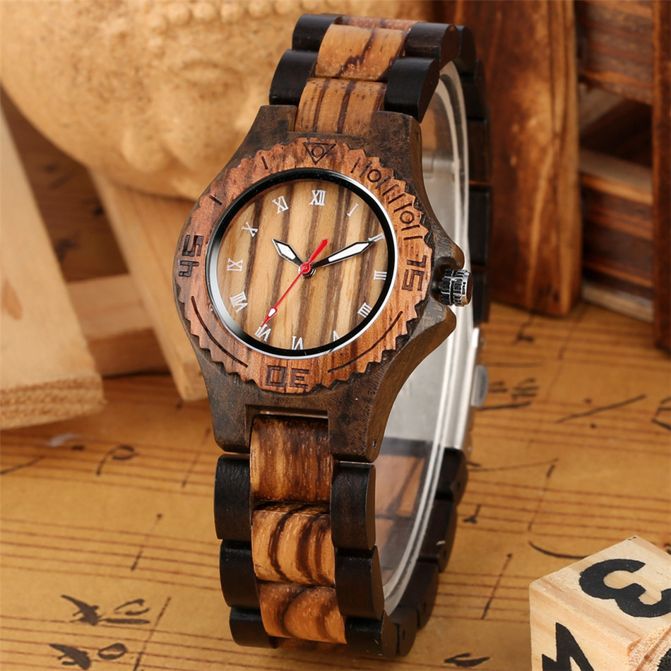 Bracelet Wood Lady Watch Quart – Woodworking Women recenzja i cena