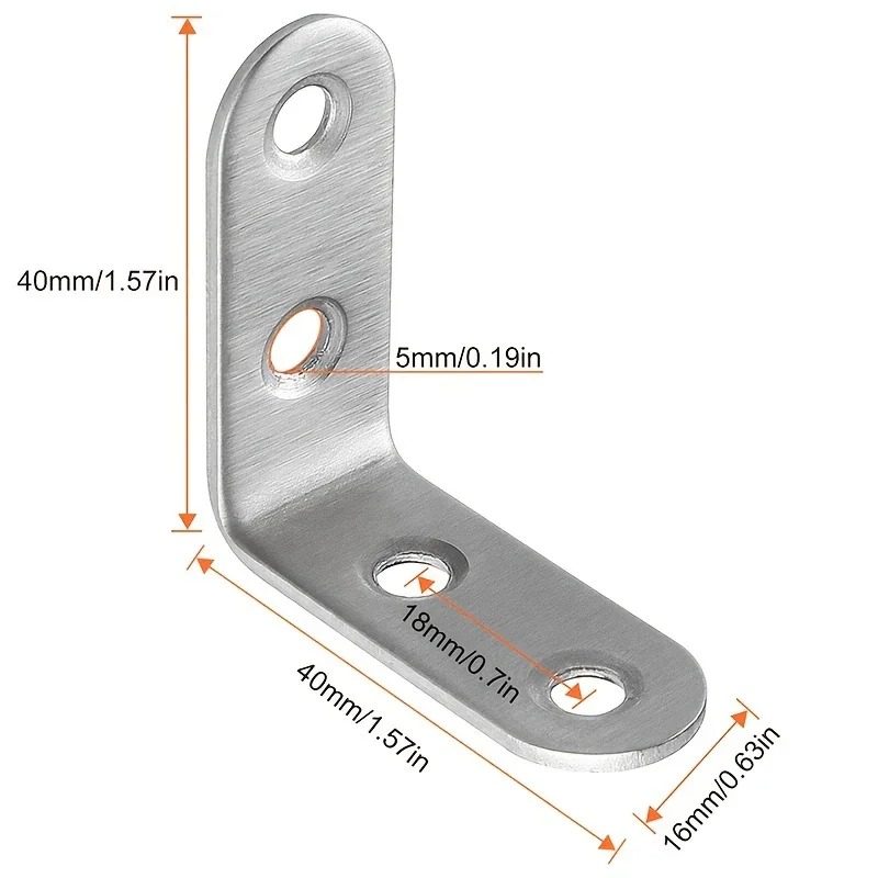 6Pcs Stainless Steel 90 Degree – Woodworking X Brace recenzja i cena