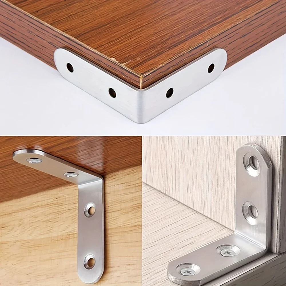 6Pcs Stainless Steel 90 Degree – Woodworking X Brace recenzja i cena