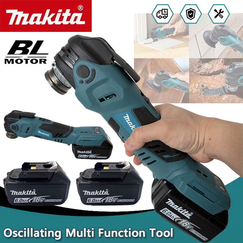 Makita Brushless Oscillating M – Woodworking Basic Tools recenzja i cena