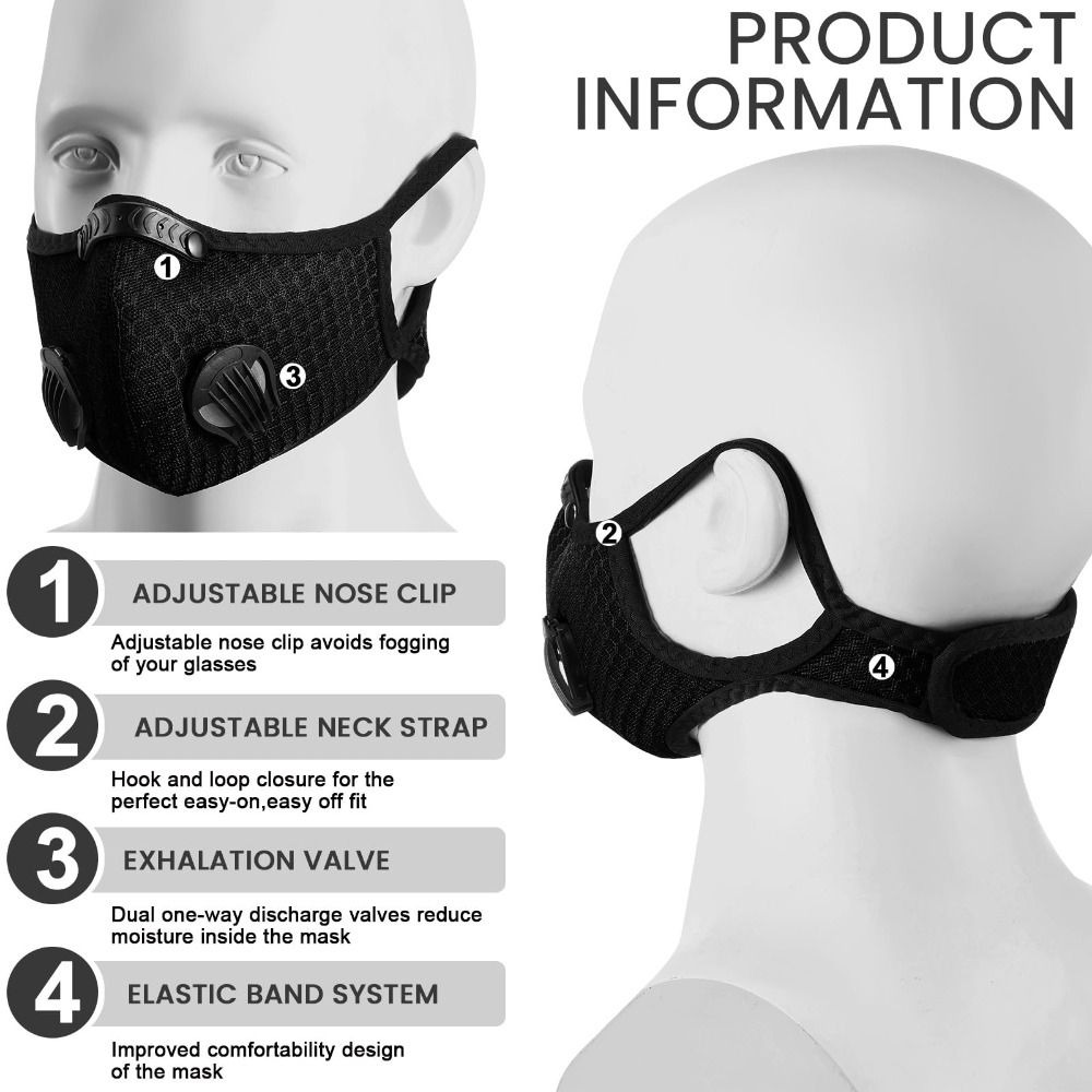 Breathable Ergonomic Dust Mask – Woodworking Women recenzja i cena