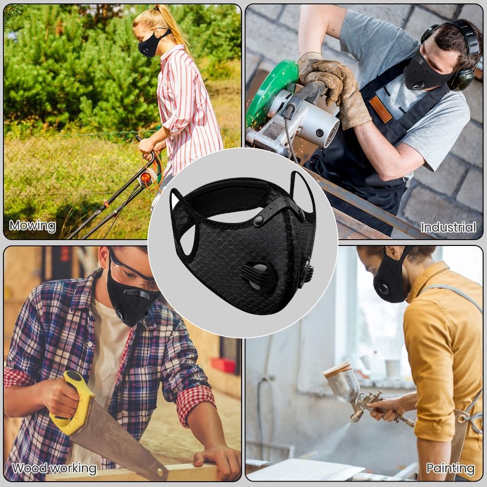Breathable Ergonomic Dust Mask – Woodworking Women recenzja i cena