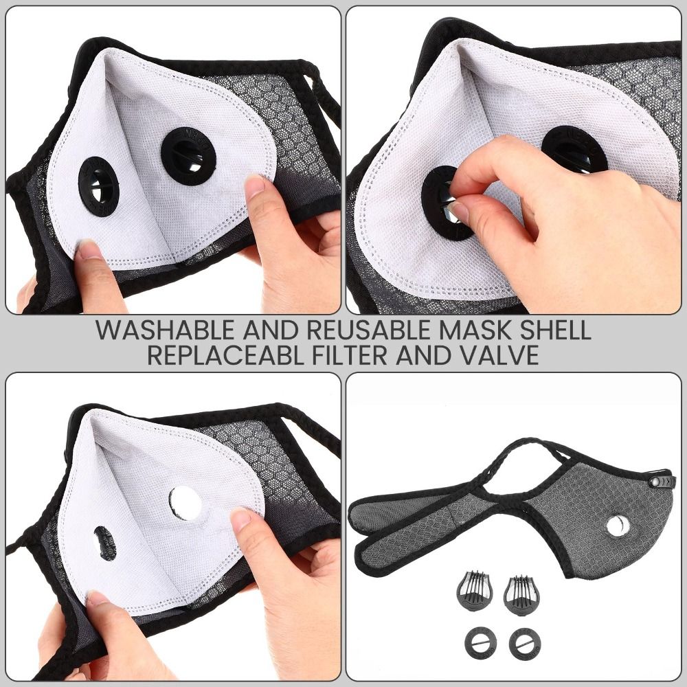 Breathable Ergonomic Dust Mask – Woodworking Women recenzja i cena