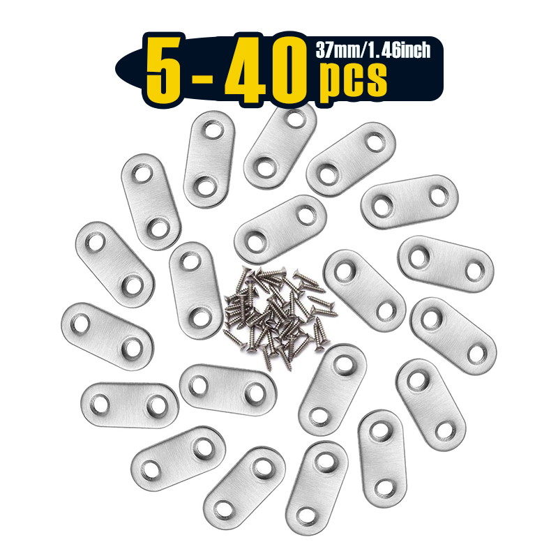 5-40 pcs Straight Flat Corner  – Woodworking X Brace recenzja i cena