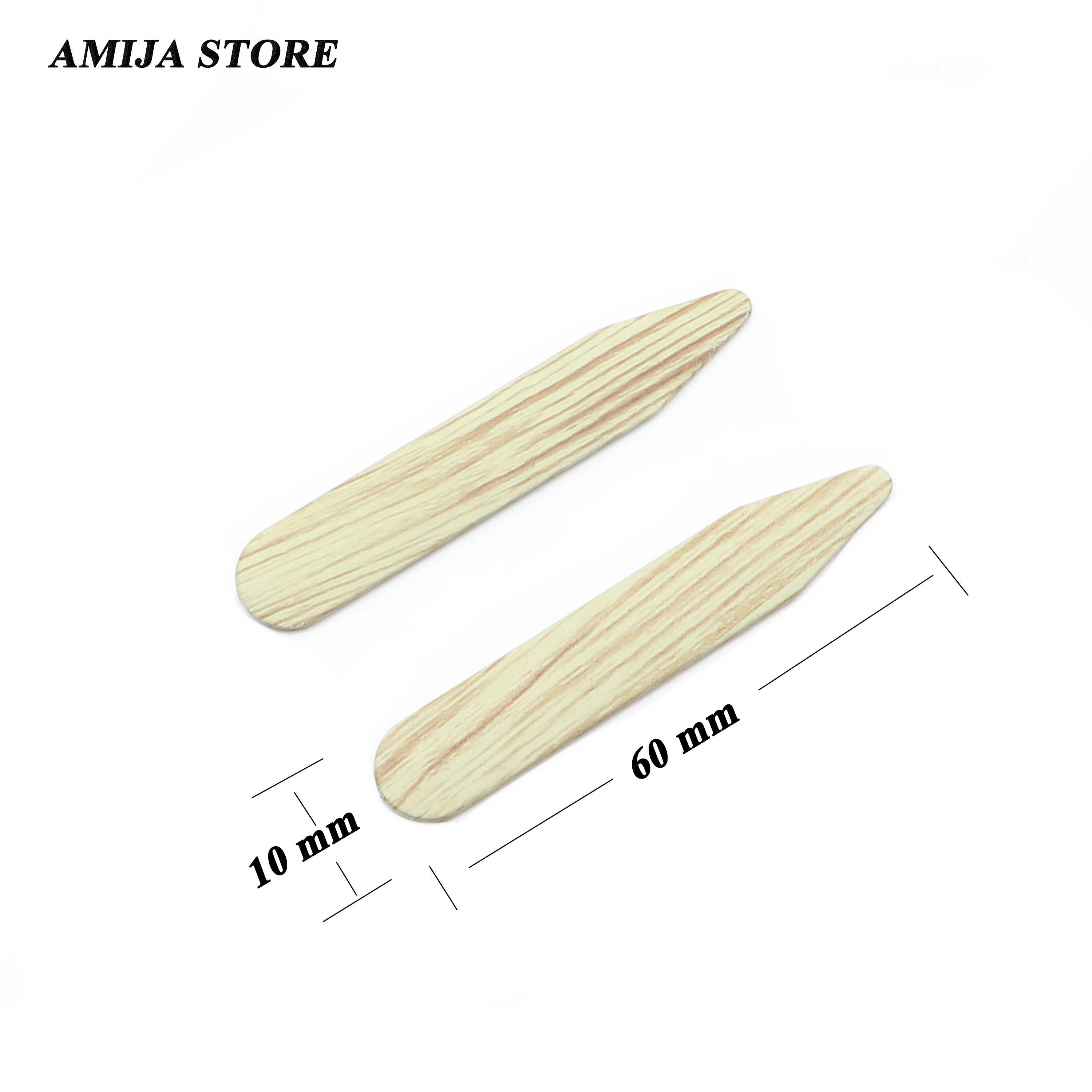 2Pcs Unique Wood Grain Collar  – Woodworking Women recenzja i cena