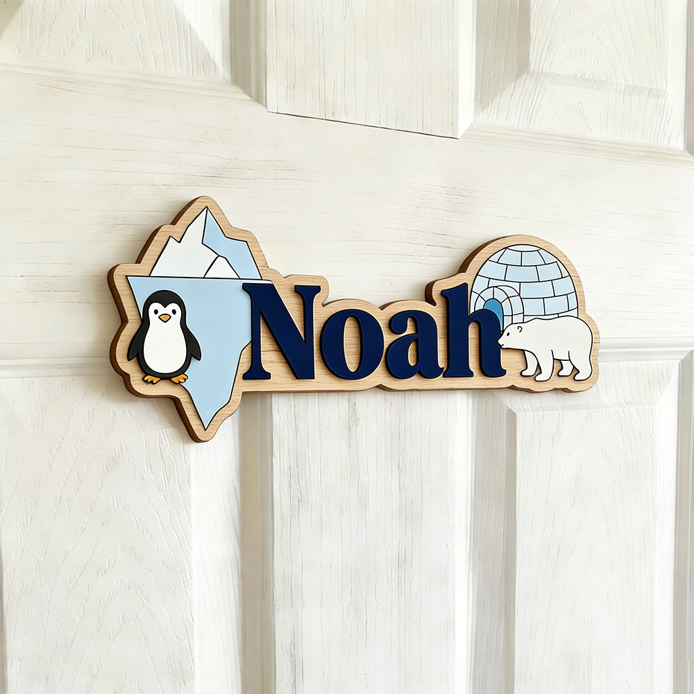 Arctic Penguin & Polar Bear Cu – Woodworking For Beginners recenzja i cena