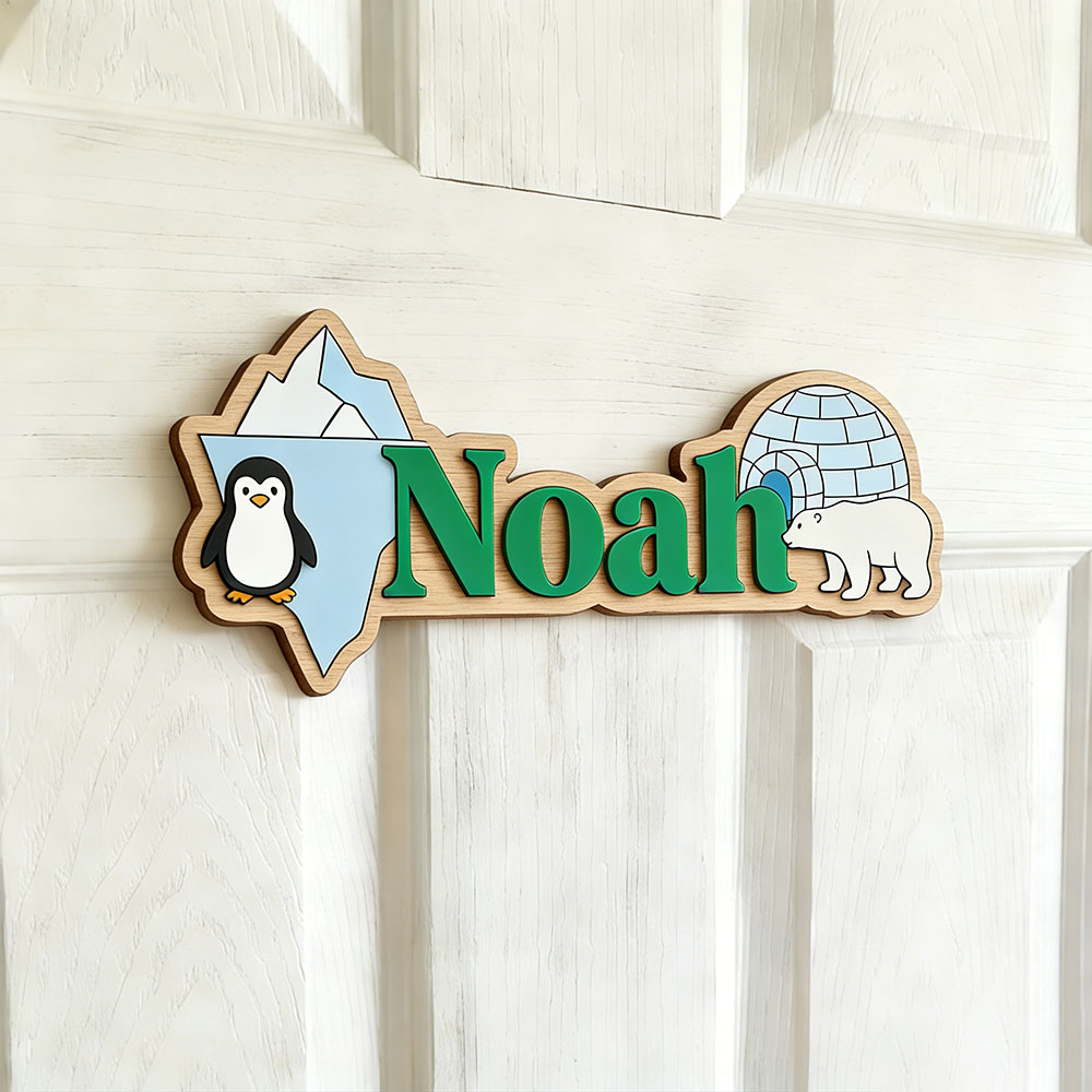 Arctic Penguin & Polar Bear Cu – Woodworking For Beginners recenzja i cena