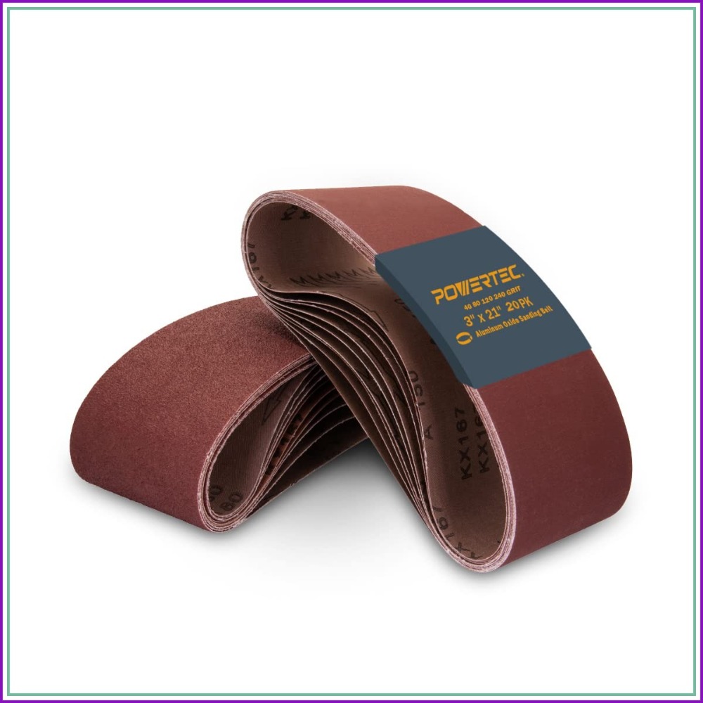 3x21 Inch Sanding Belts, 20PK, – Woodworking Product recenzja i cena