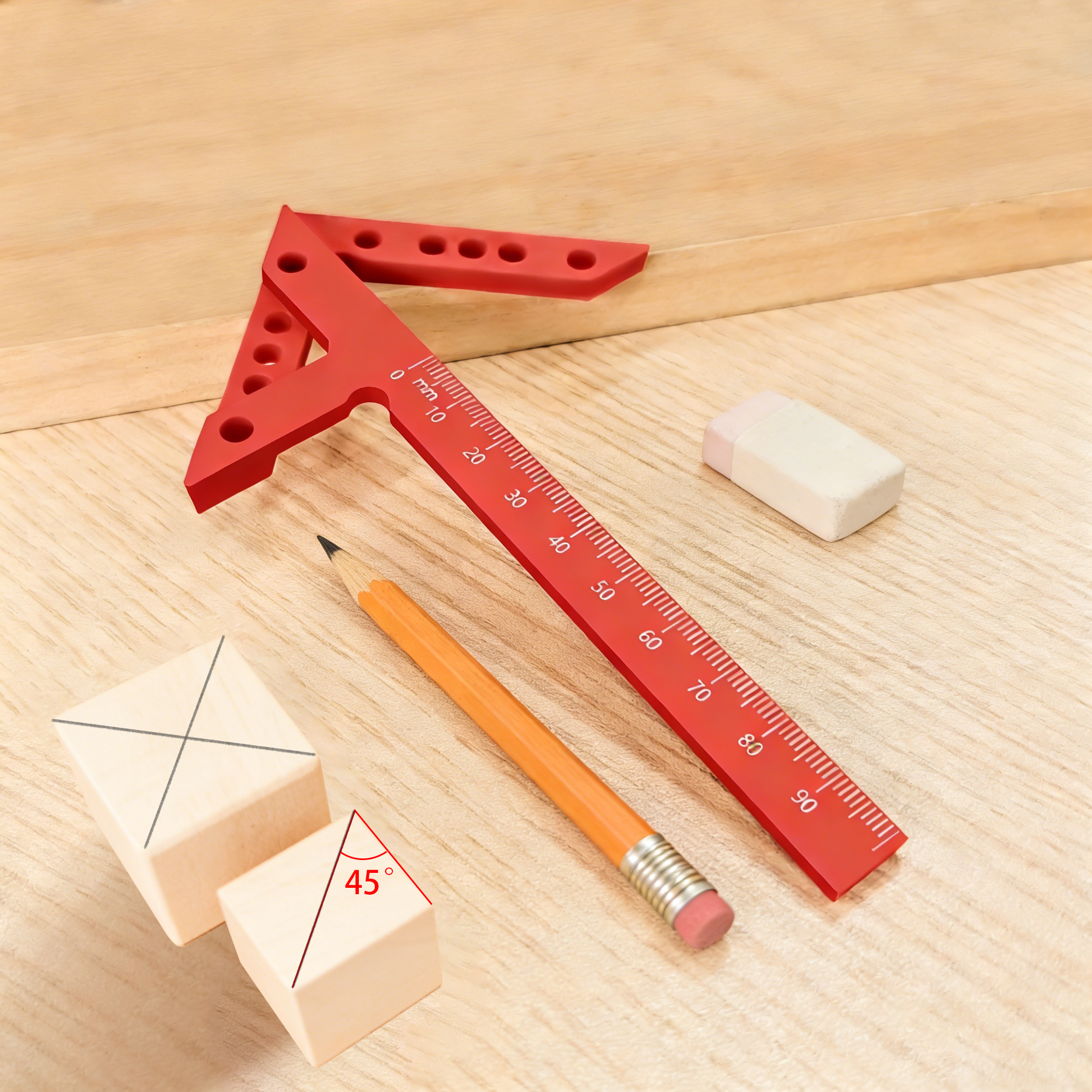 Woodworking Center Line Scribe – Woodworking Basic Tools recenzja i cena