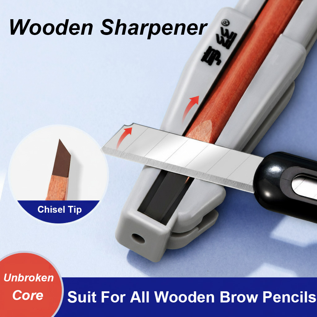 Wooden Eyebrow Pencil Sharpene – Woodworking Tool recenzja i cena