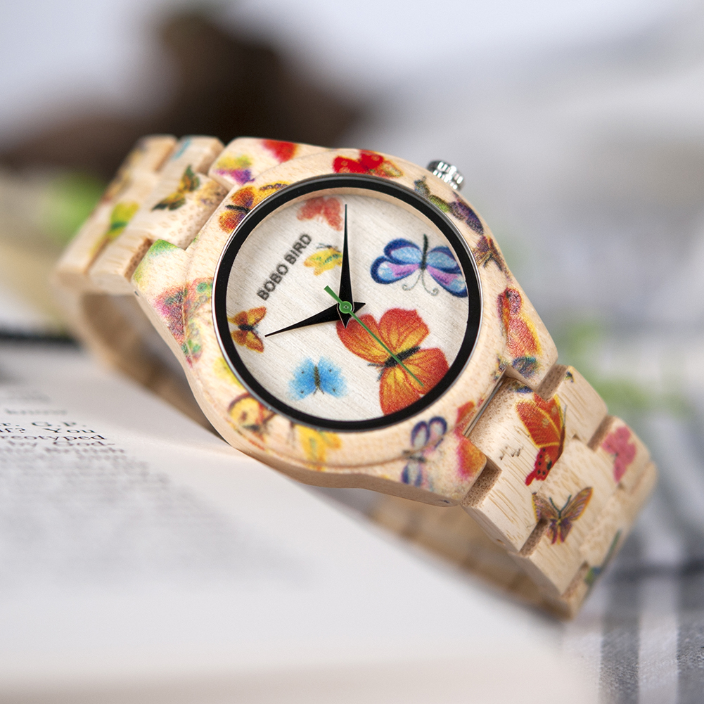 BOBO BIRD Wood Women Watches L – Woodworking Women recenzja i cena