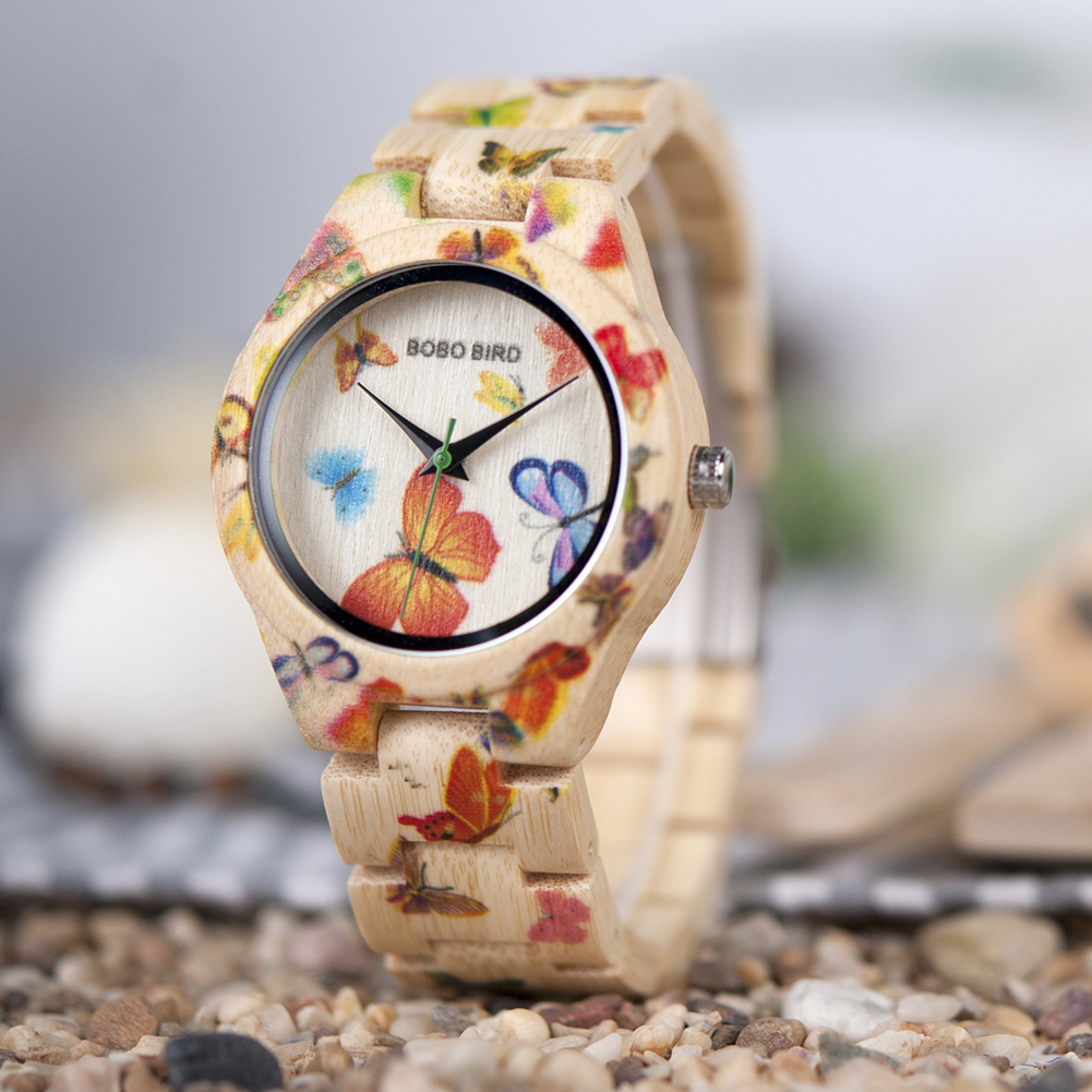 BOBO BIRD Wood Women Watches L – Woodworking Women recenzja i cena