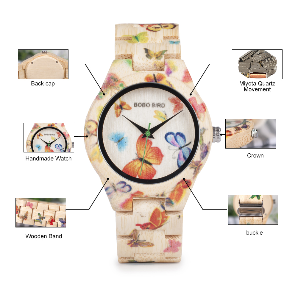 BOBO BIRD Wood Women Watches L – Woodworking Women recenzja i cena