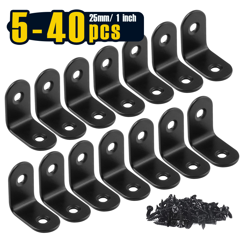 5-40 pcs, Corner Brace 25 x 25 – Woodworking X Brace recenzja i cena