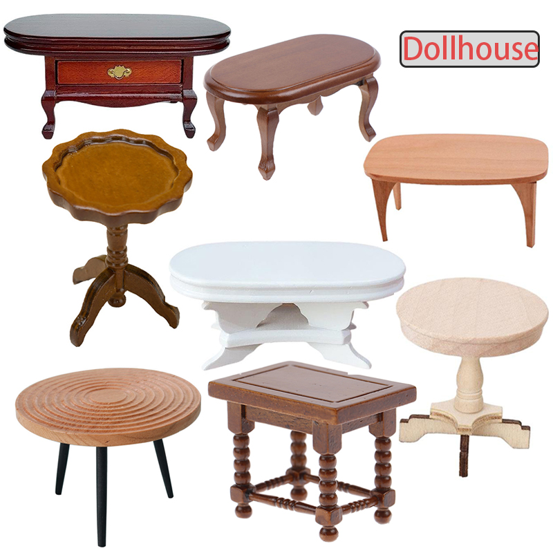 1:12 Dollhouse Miniature Round – Woodworking Hobbies recenzja i cena