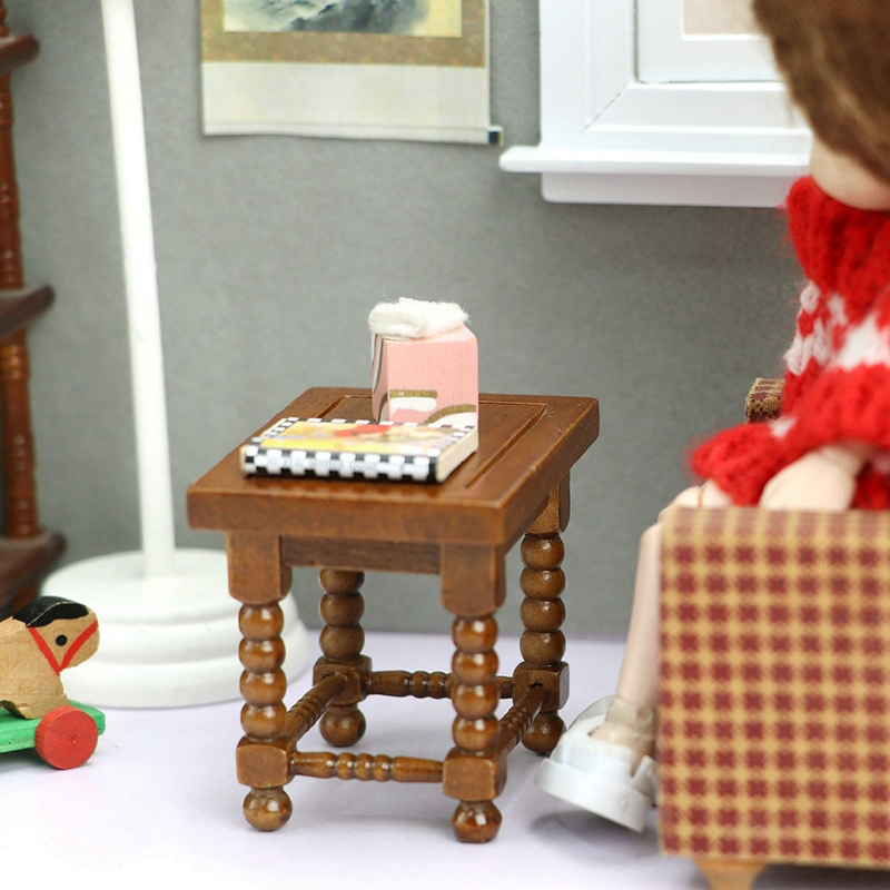 1:12 Dollhouse Miniature Round – Woodworking Hobbies recenzja i cena
