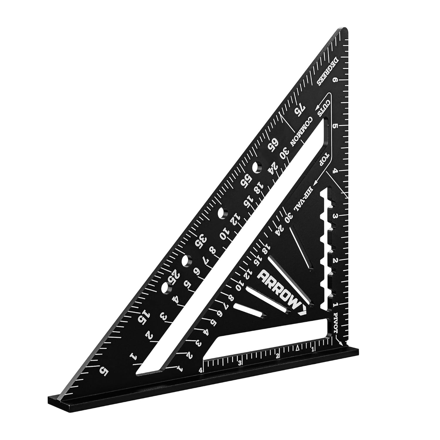 Arrow Aluminum Alloy Rafter Sq – Woodworking Carpenter recenzja i cena