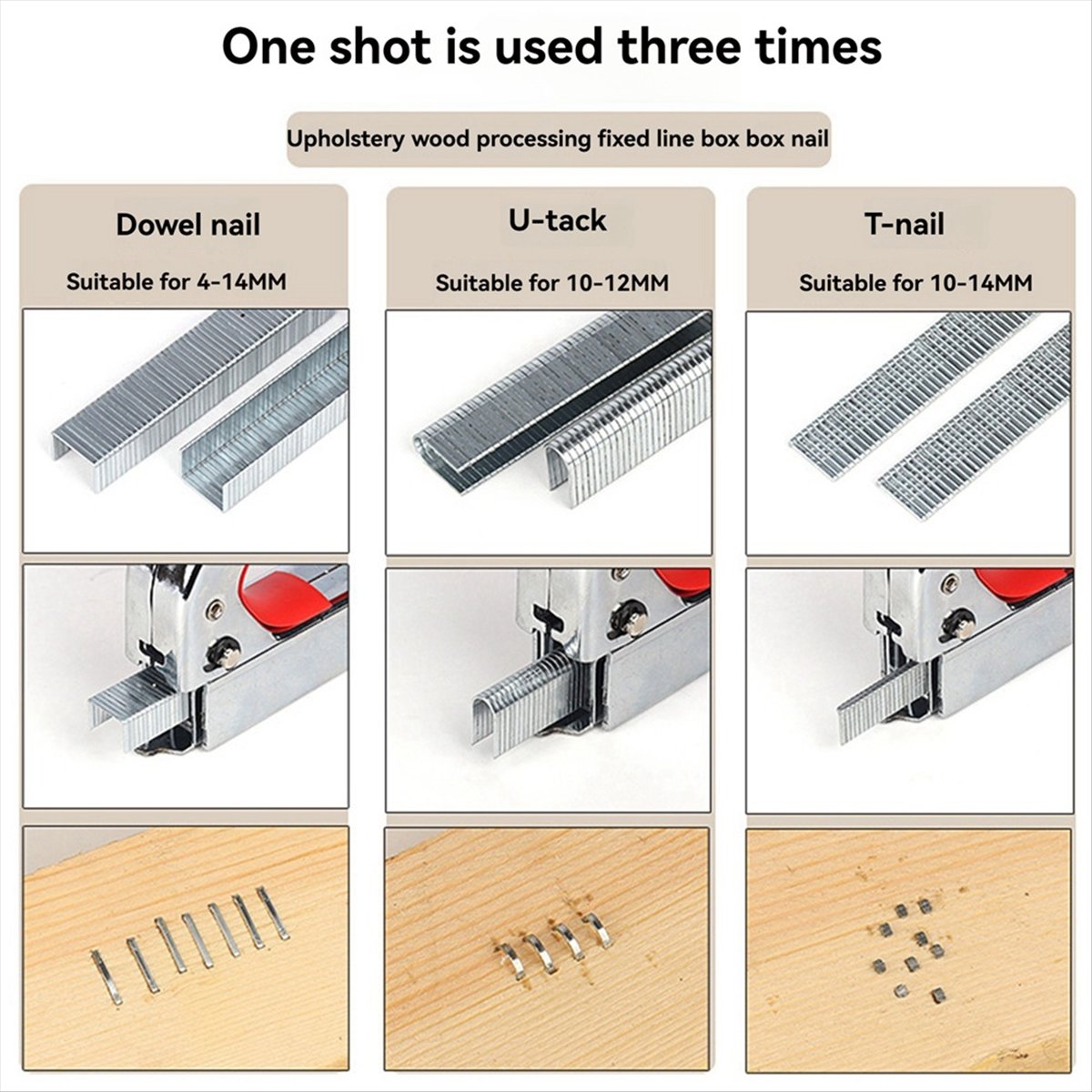 N82R Manual Three-Purpose Nail – Woodworking Tool recenzja i cena