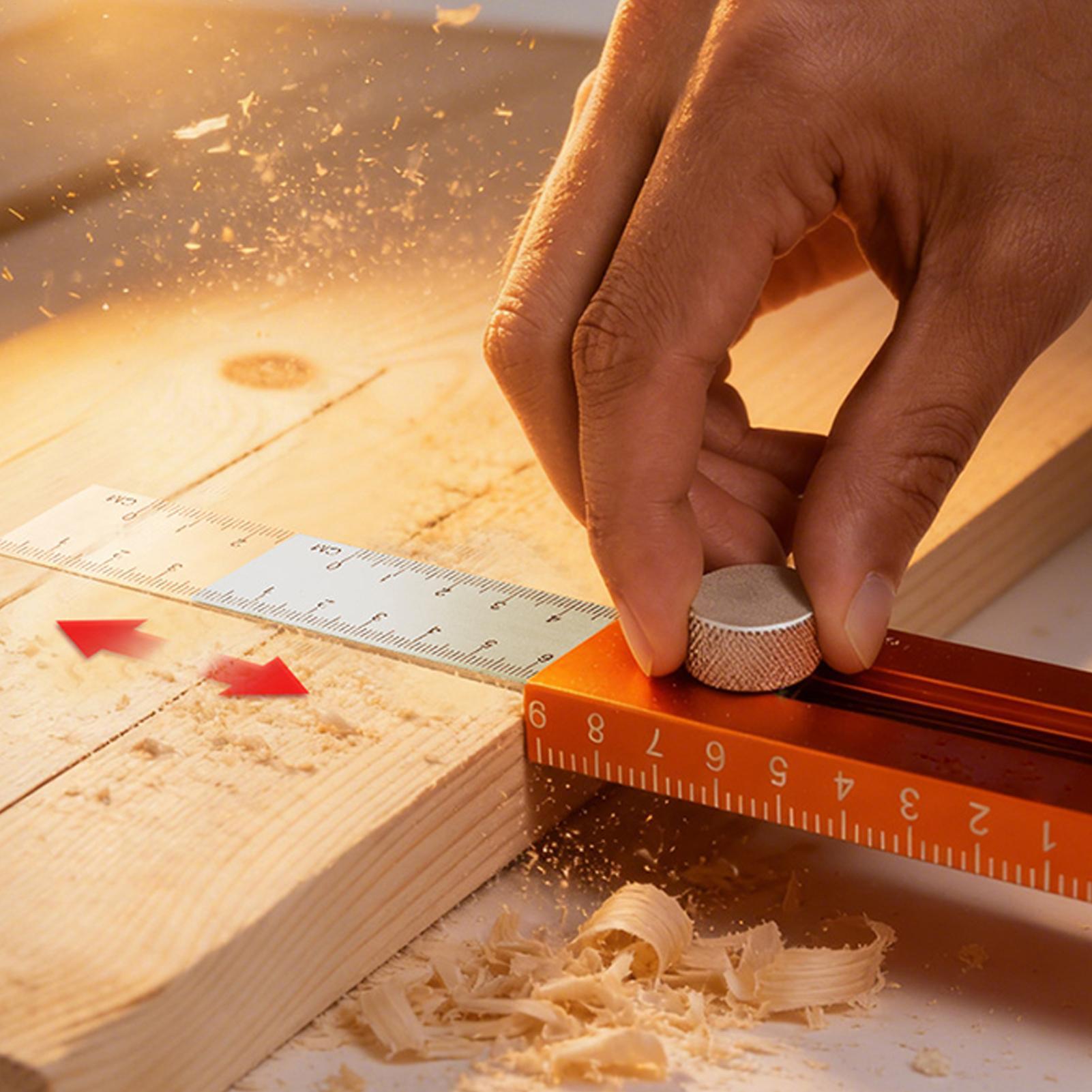 Scribe Tool Woodworking Alumin – Woodworking Multi Tool recenzja i cena