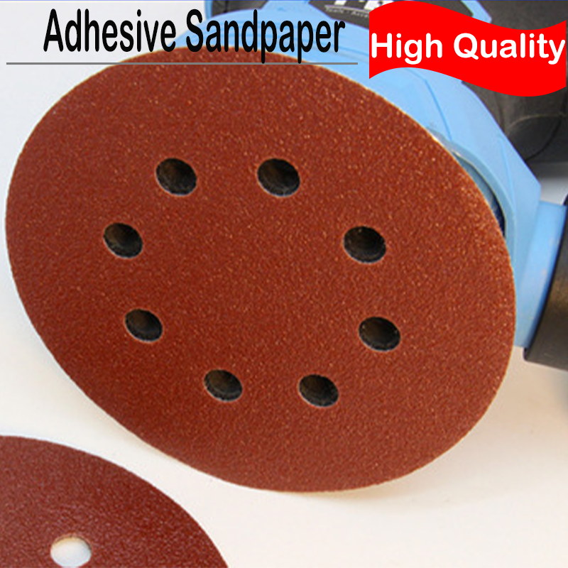 125mm 8 Hole Sanding Disc 60-2 – Woodworking Tool recenzja i cena