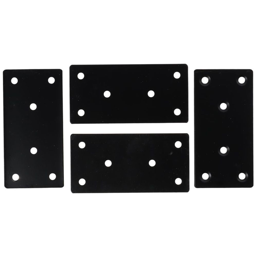 4PCS 3.94 x 1.97 inch Black Fl – Woodworking X Brace recenzja i cena