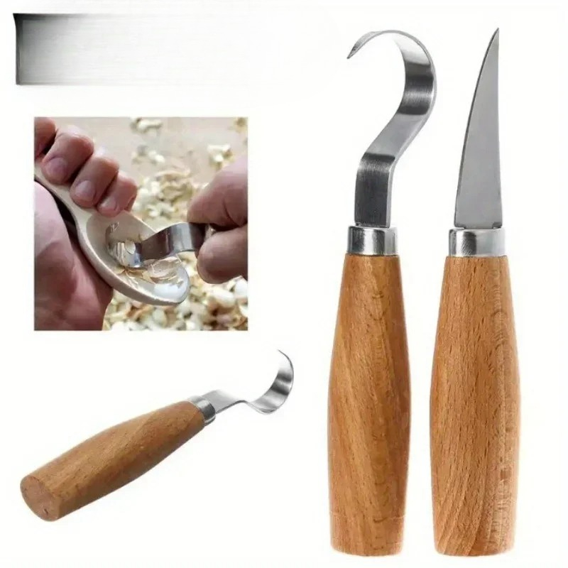 Wood Carving Knife Chisel Hook – Woodworking Knives recenzja i cena