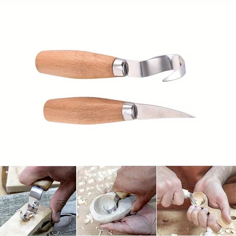 Wood Carving Knife Chisel Hook – Woodworking Knives recenzja i cena