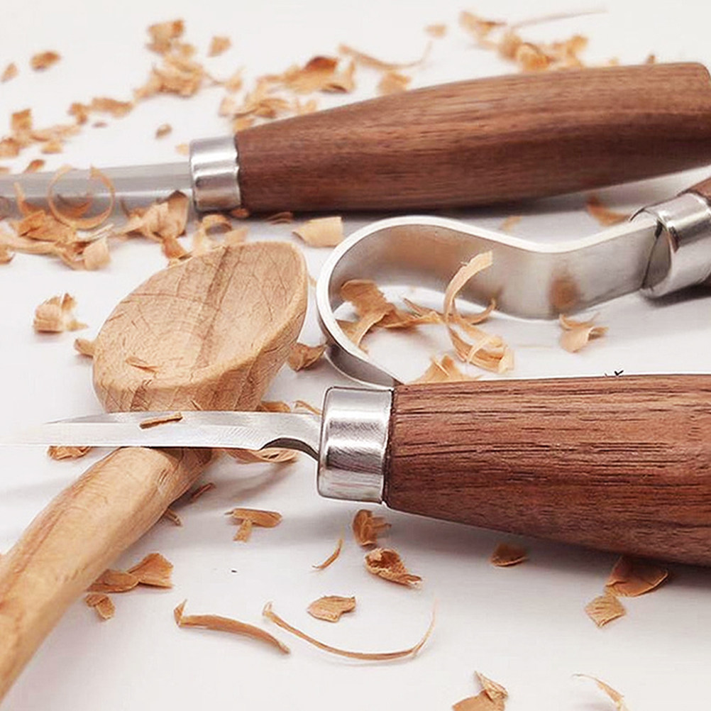 3Pcs Carving Tool Set Comforta – Woodworking Knives recenzja i cena
