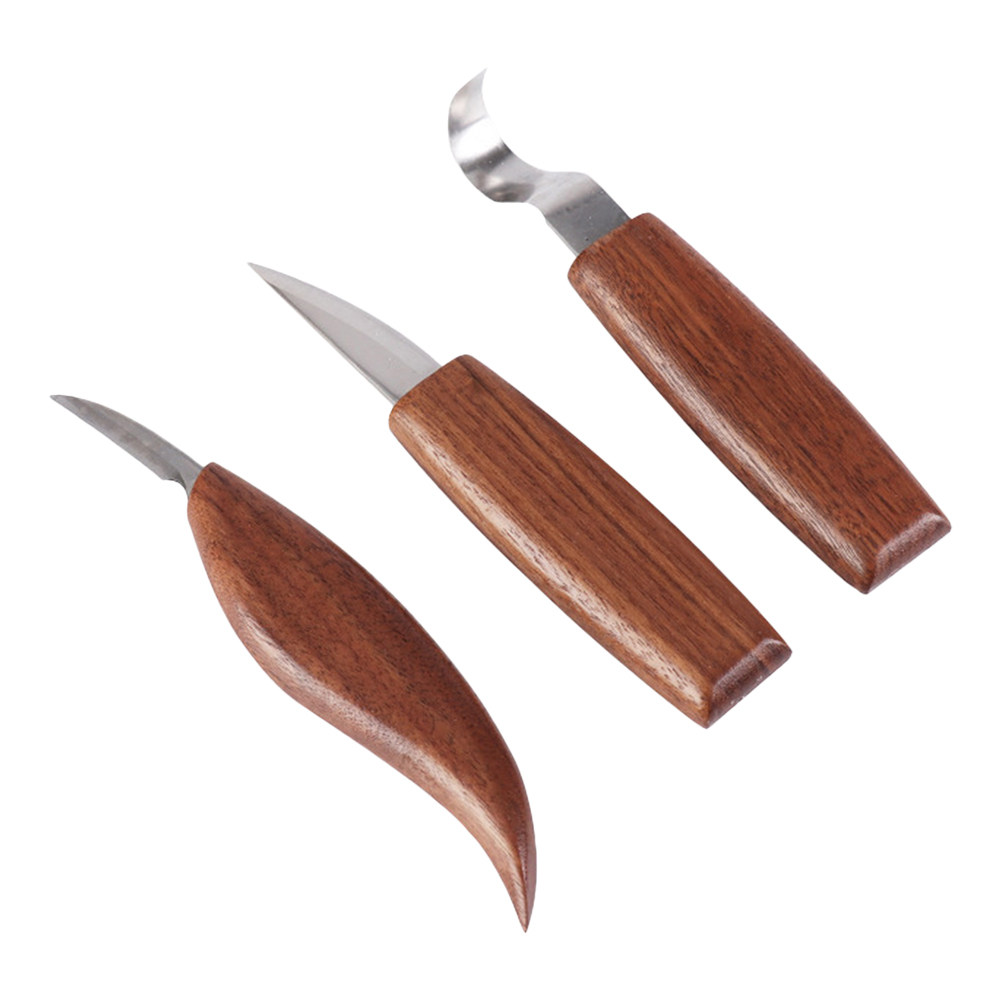 3Pcs Carving Tool Set Comforta – Woodworking Knives recenzja i cena